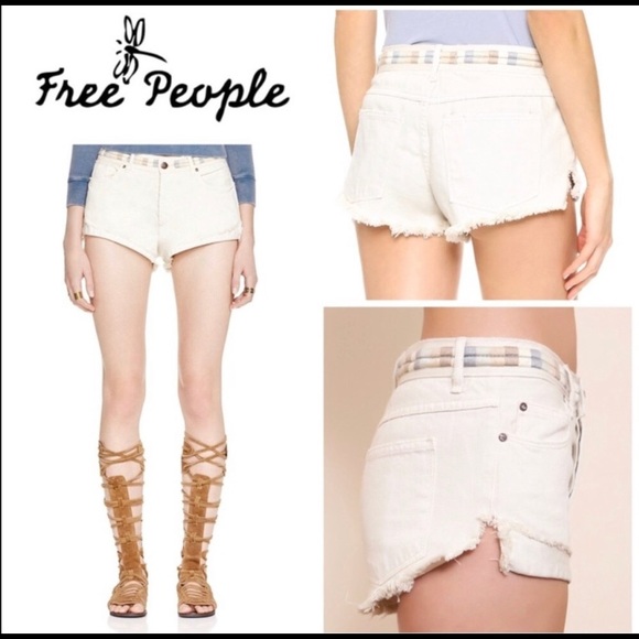 Free People Pants - 🎉HP🎉MAKE OFFER FREE PEOPLE ELIOT SHORTS 26